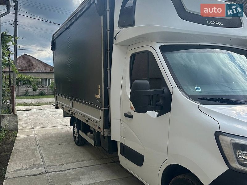 Тентований Renault Master 2020 в Міжгір'ї