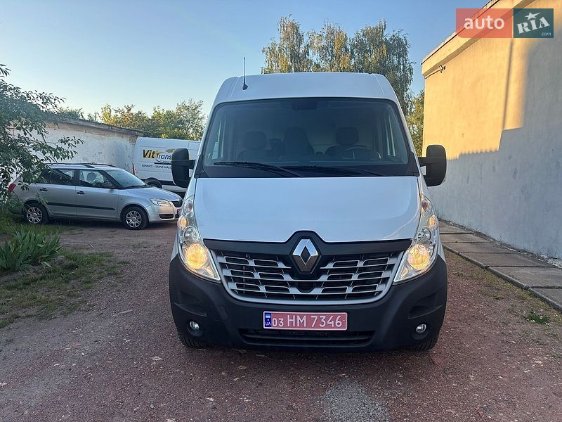 Вантажний фургон Renault Master 2019 в Нововолинську