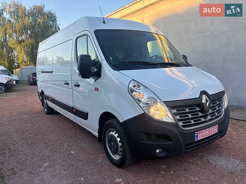 Вантажний фургон Renault Master 2019 в Нововолинську