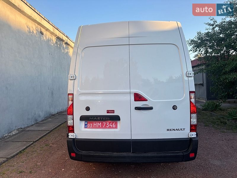 Вантажний фургон Renault Master 2019 в Нововолинську