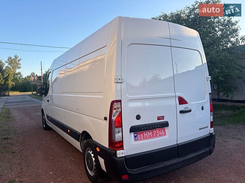Вантажний фургон Renault Master 2019 в Нововолинську