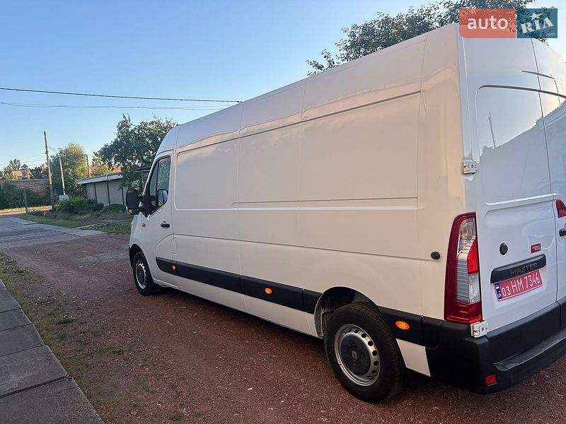 Вантажний фургон Renault Master 2019 в Нововолинську