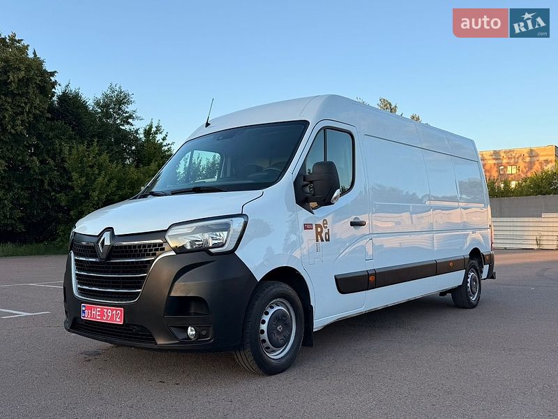 2020 Renault Master, VIN VF6MF000564394220:plate — фото 1 (autoria)