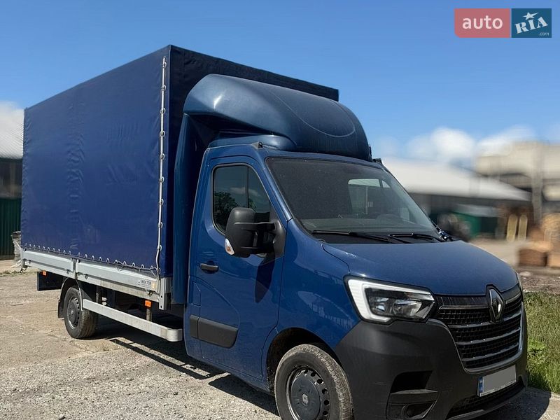 Renault Master 2020