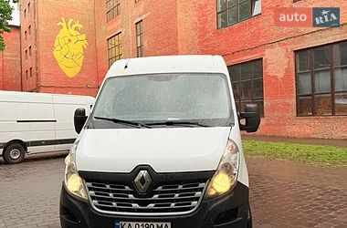 Грузовой фургон Renault Master 2018 в Киеве