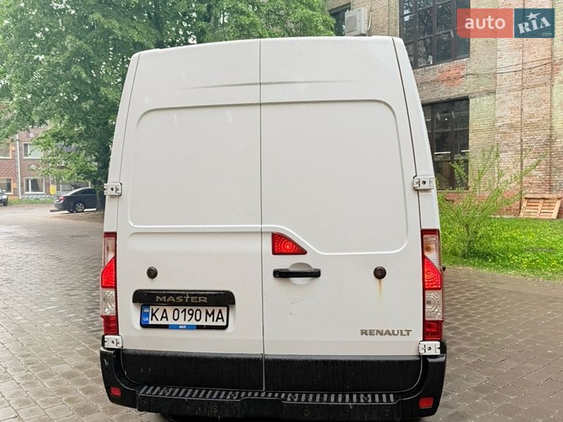 Грузовой фургон Renault Master 2018 в Киеве
