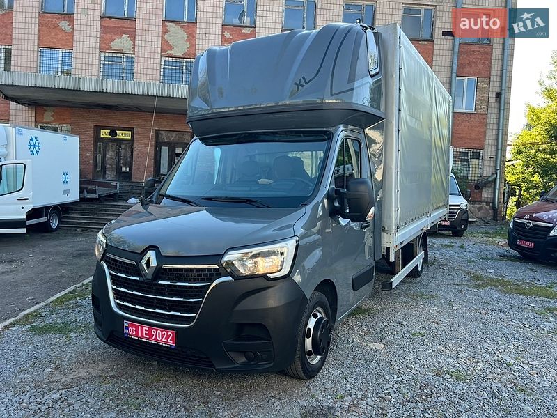 Renault Master 2021