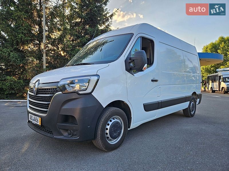 2021 Renault Master, VIN VF1MA000567213376:plate — фото 1 (autoria)