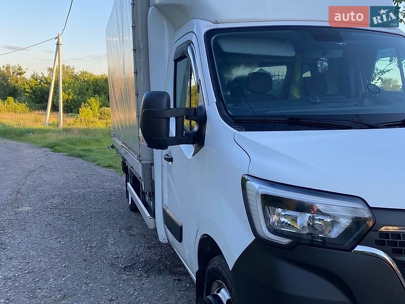 2020 Renault Master, VIN Y99721BPTM9B41149:plate — фото 1 (autoria)