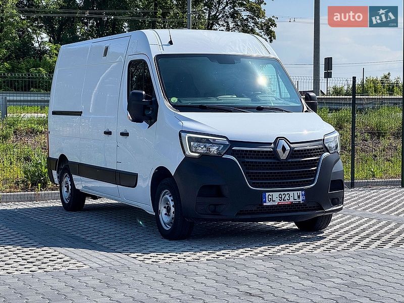 2022 Renault Master, VIN VF1MA000369734360:plate — фото 1 (autoria)