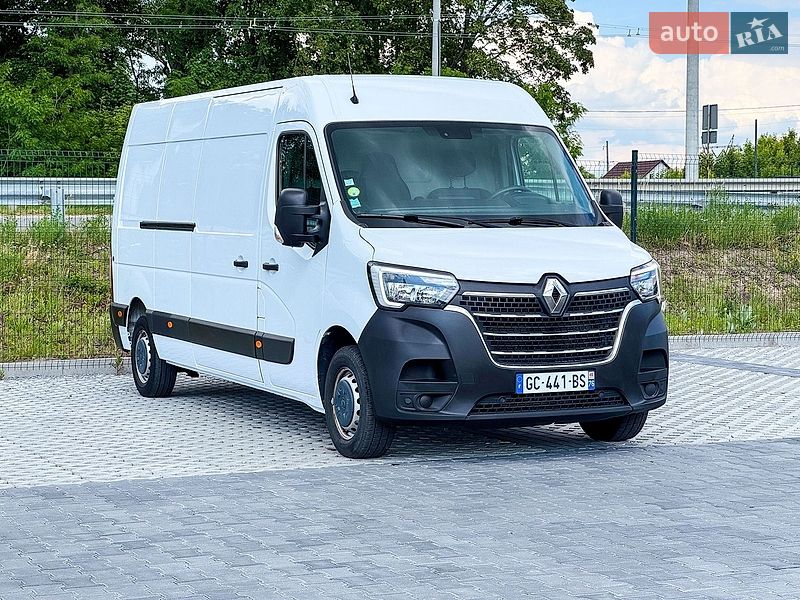 2021 Renault Master, VIN VF1MA000067137436:plate — фото 1 (autoria)