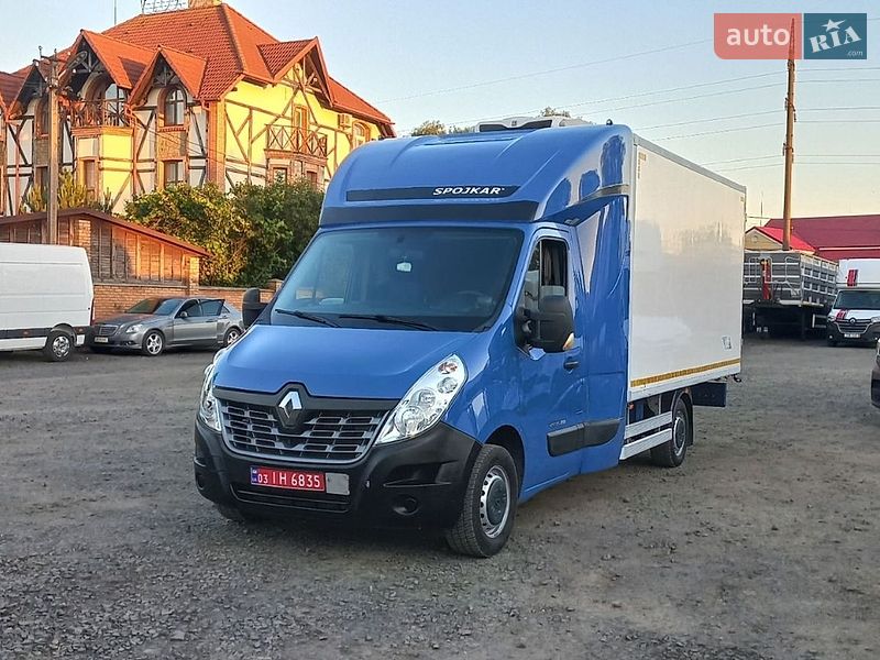 Рефрижератор Renault Master 2018 в Ковелі фото 14 Рефрижератор Renault Master 2018 в Ковелі