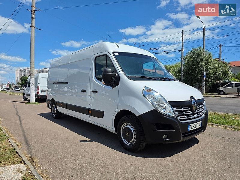 Вантажний фургон Renault Master 2019 в Одесі