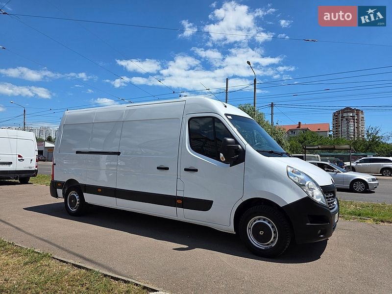 Вантажний фургон Renault Master 2019 в Одесі