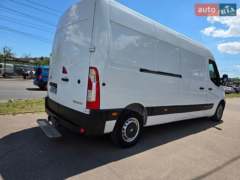 Вантажний фургон Renault Master 2019 в Одесі