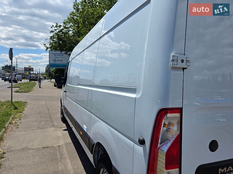 Вантажний фургон Renault Master 2019 в Одесі