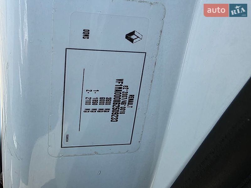 Вантажний фургон Renault Master 2019 в Одесі