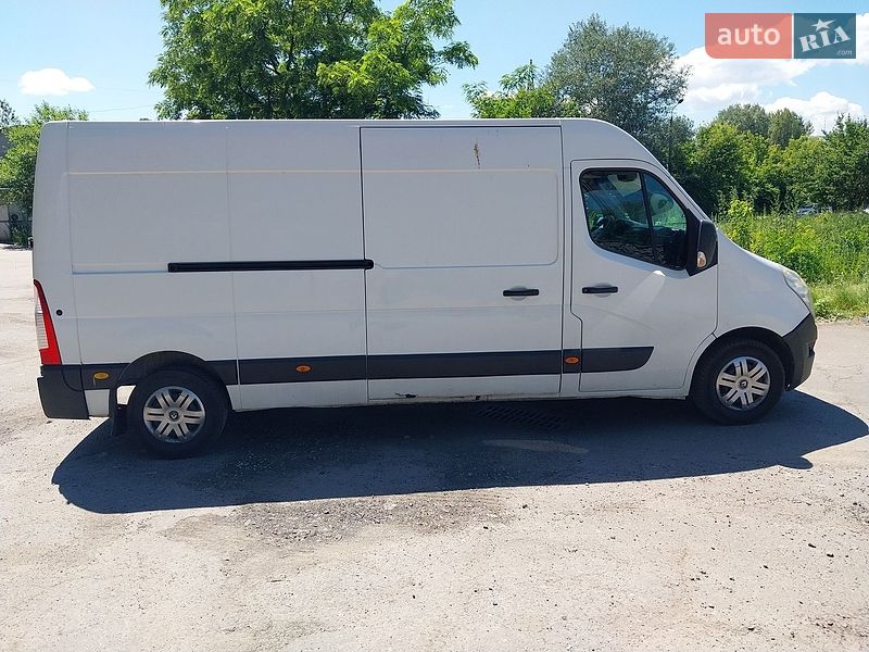 Грузовой фургон Renault Master 2011 в Киеве