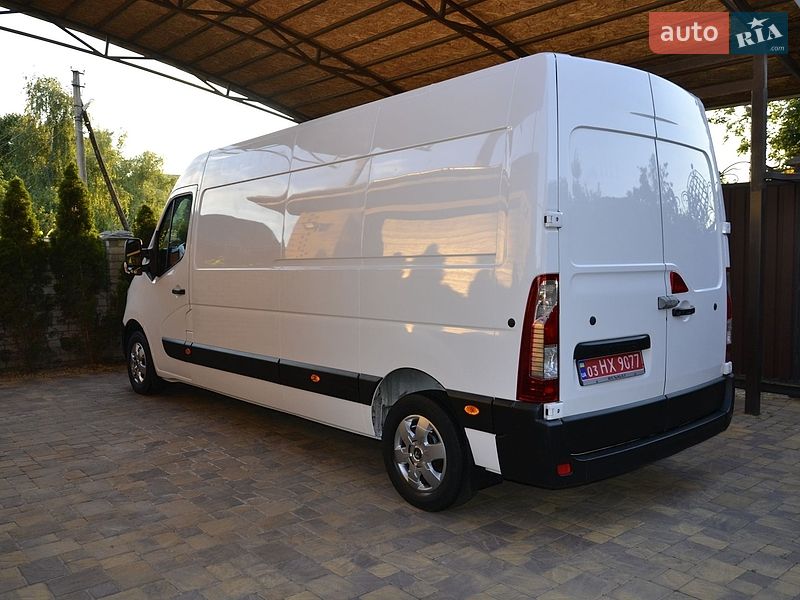 Грузовой фургон Renault Master 2019 в Полтаве фото 3 Грузовой фургон Renault Master 2019 в Полтаве