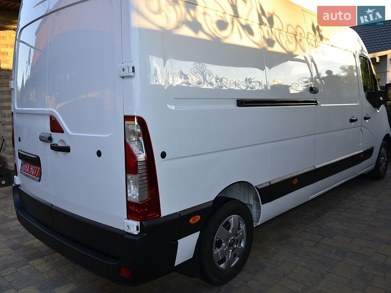 Грузовой фургон Renault Master 2019 в Полтаве фото 6 Грузовой фургон Renault Master 2019 в Полтаве