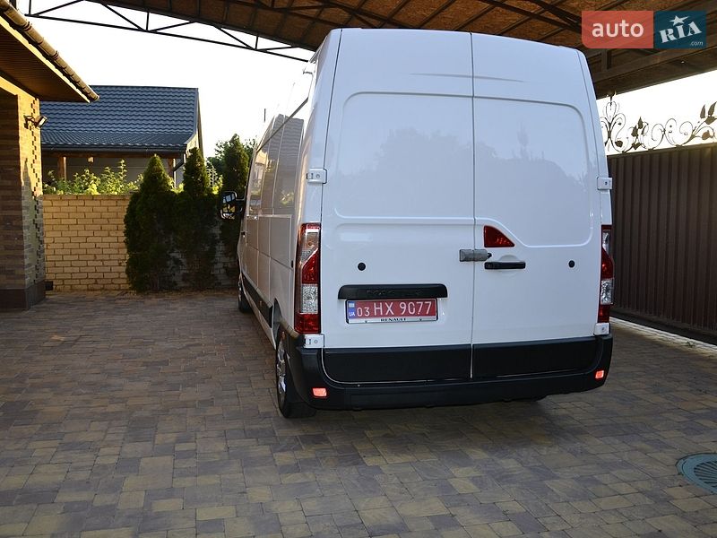 Грузовой фургон Renault Master 2019 в Полтаве фото 7 Грузовой фургон Renault Master 2019 в Полтаве