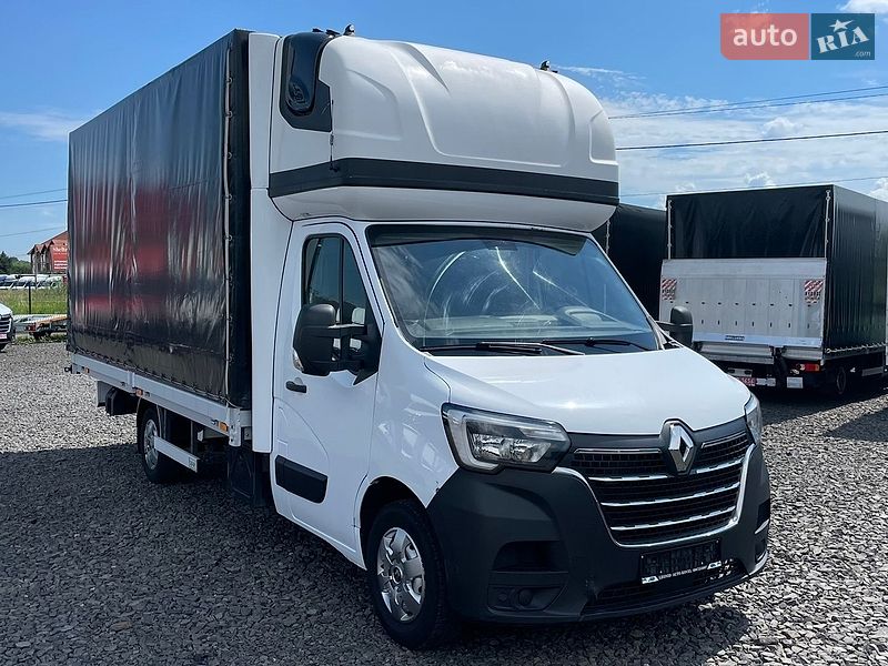 Тентований Renault Master 2022 в Ковелі фото 3 Тентований Renault Master 2022 в Ковелі