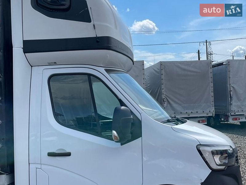 Тентований Renault Master 2022 в Ковелі фото 12 Тентований Renault Master 2022 в Ковелі