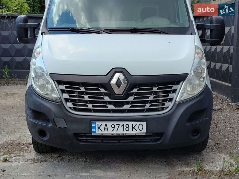 Renault Master 2016