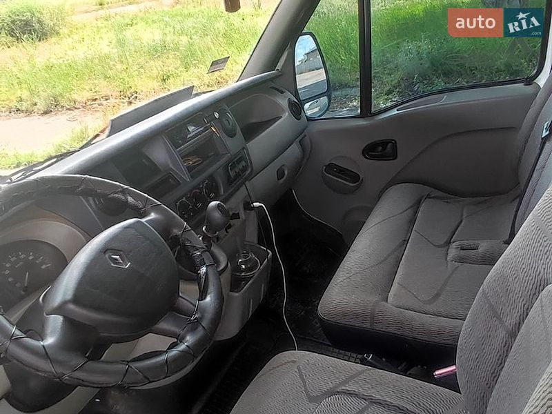 Грузовой фургон Renault Master 2007 в Белгороде-Днестровском фото 12 Грузовой фургон Renault Master 2007 в Белгороде-Днестровском