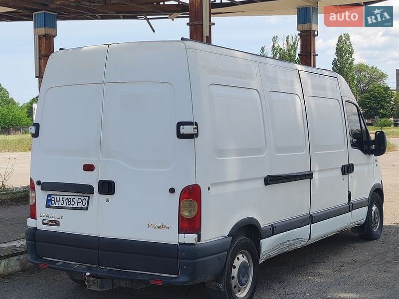 Грузовой фургон Renault Master 2007 в Белгороде-Днестровском фото 5 Грузовой фургон Renault Master 2007 в Белгороде-Днестровском
