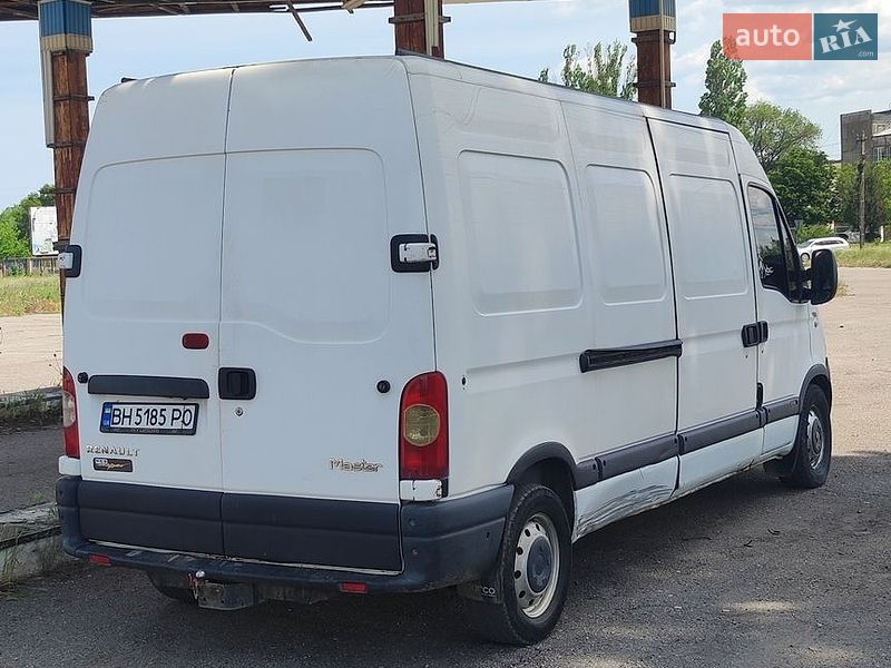 Грузовой фургон Renault Master 2007 в Белгороде-Днестровском фото 6 Грузовой фургон Renault Master 2007 в Белгороде-Днестровском