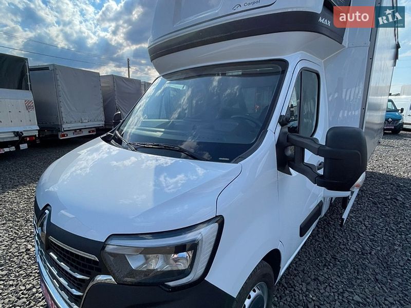 Тентований Renault Master 2021 в Ковелі