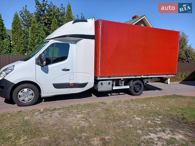 2019 Renault Master, VIN VF1VB000162334226:plate — фото 1 (autoria)