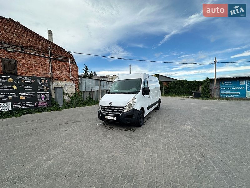 Грузовой фургон Renault Master 2011 в Харькове Грузовой фургон Renault Master 2011 в Харькове