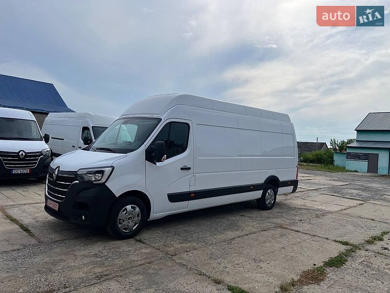 Грузовой фургон Renault Master 2022 в Владимире
