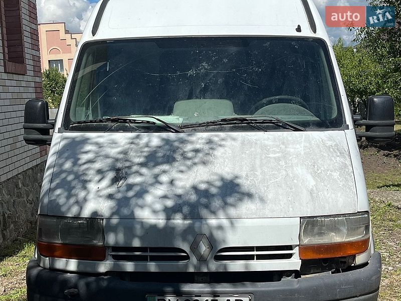 Вантажний фургон Renault Master 2002 в Сумах