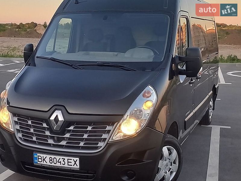 Renault Master 2016