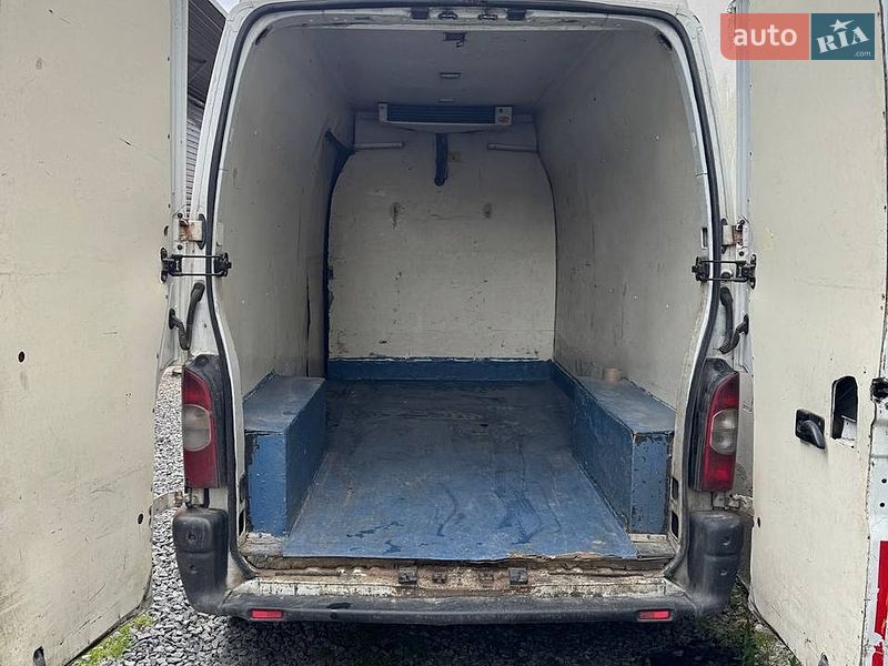 Грузовой фургон Renault Master 2004 в Львове фото 7 Грузовой фургон Renault Master 2004 в Львове