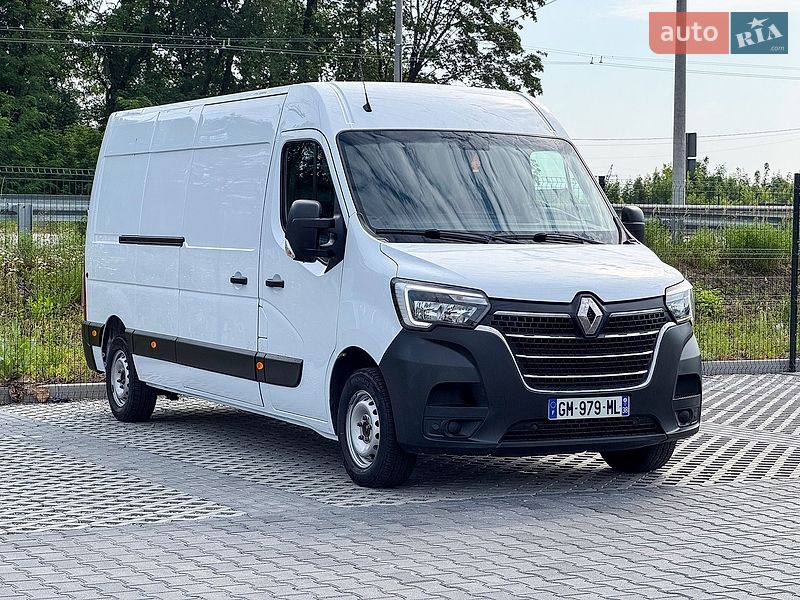 2022 Renault Master, VIN VF1MA000170337249:plate — фото 1 (autoria)