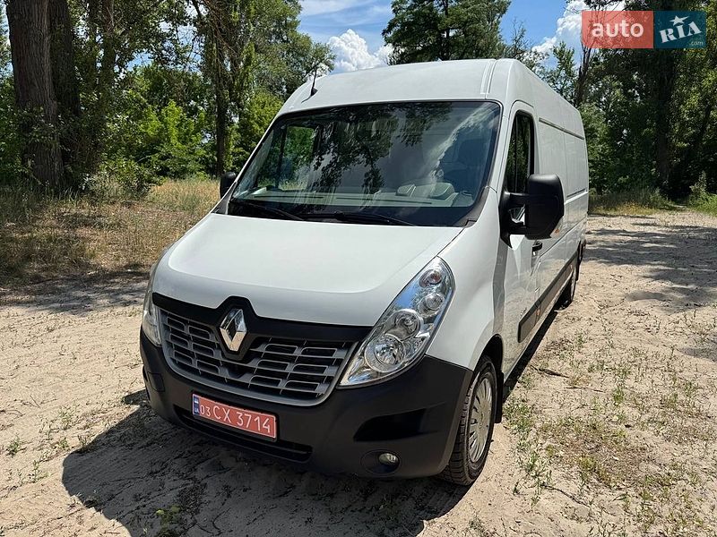 Грузовой фургон Renault Master 2015 в Полтаве
