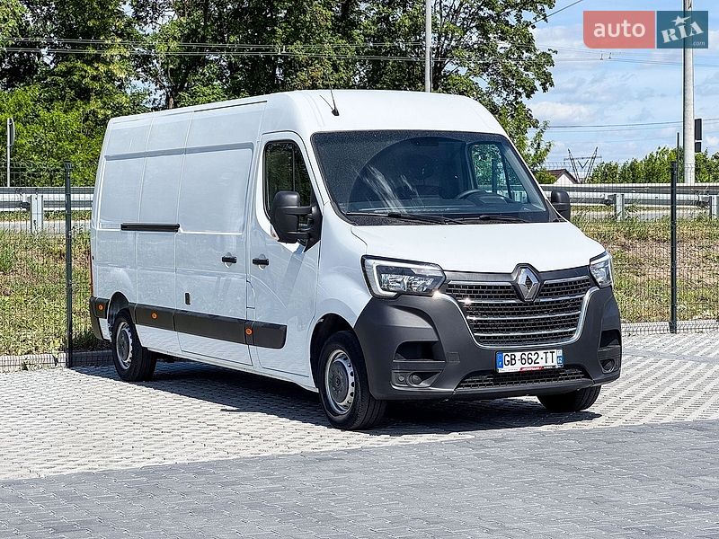 Renault Master 2021