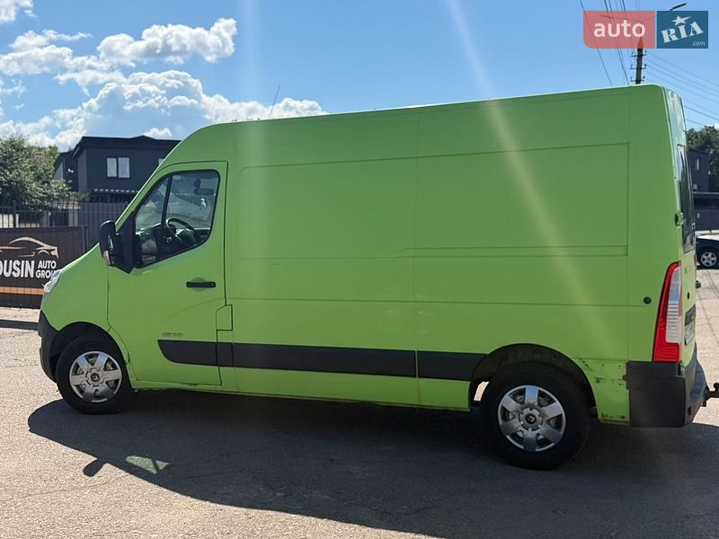 Грузовой фургон Renault Master 2011 в Киеве фото 6 Грузовой фургон Renault Master 2011 в Киеве