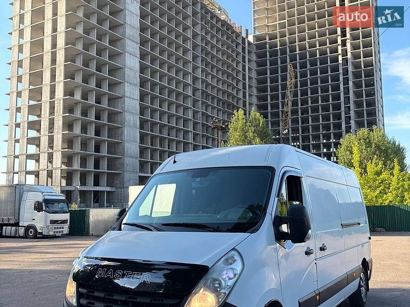 Renault Master 2013