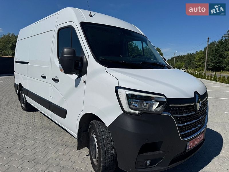 Renault Master 2021