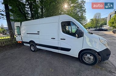 Грузовой фургон Renault Master 2013 в Львове