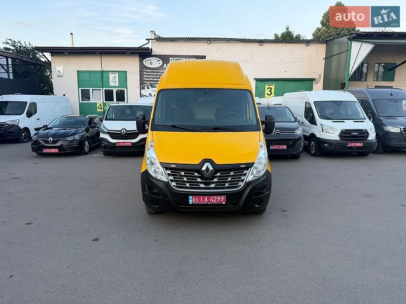Вантажний фургон Renault Master 2019 в Луцьку фото 2 Вантажний фургон Renault Master 2019 в Луцьку