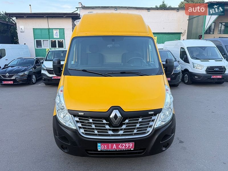 Вантажний фургон Renault Master 2019 в Луцьку фото 3 Вантажний фургон Renault Master 2019 в Луцьку