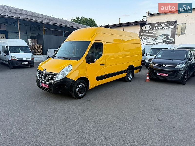 Вантажний фургон Renault Master 2019 в Луцьку фото 4 Вантажний фургон Renault Master 2019 в Луцьку