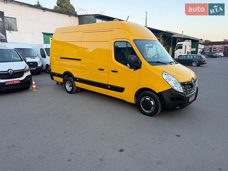 Вантажний фургон Renault Master 2019 в Луцьку фото 5 Вантажний фургон Renault Master 2019 в Луцьку