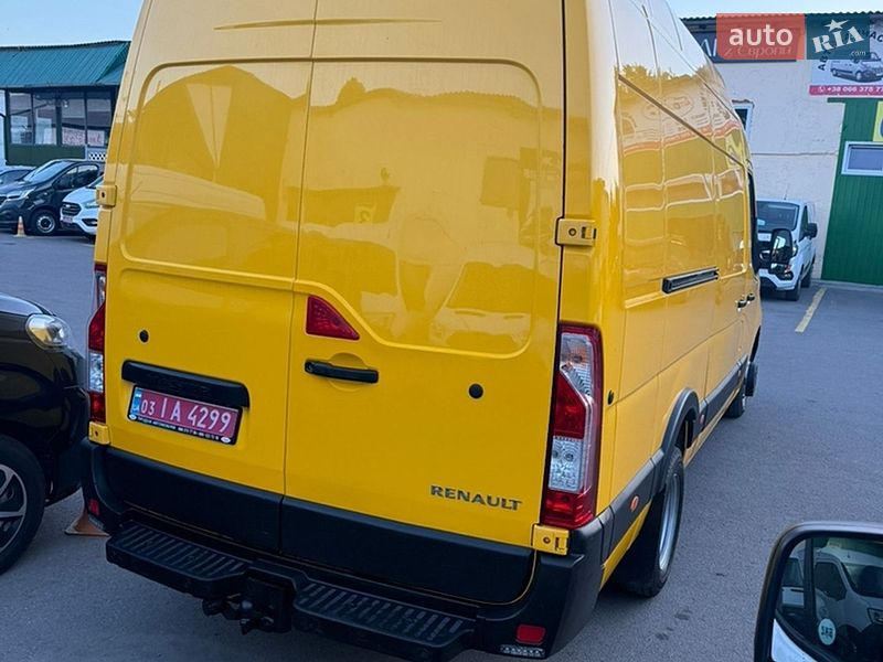 Вантажний фургон Renault Master 2019 в Луцьку фото 7 Вантажний фургон Renault Master 2019 в Луцьку